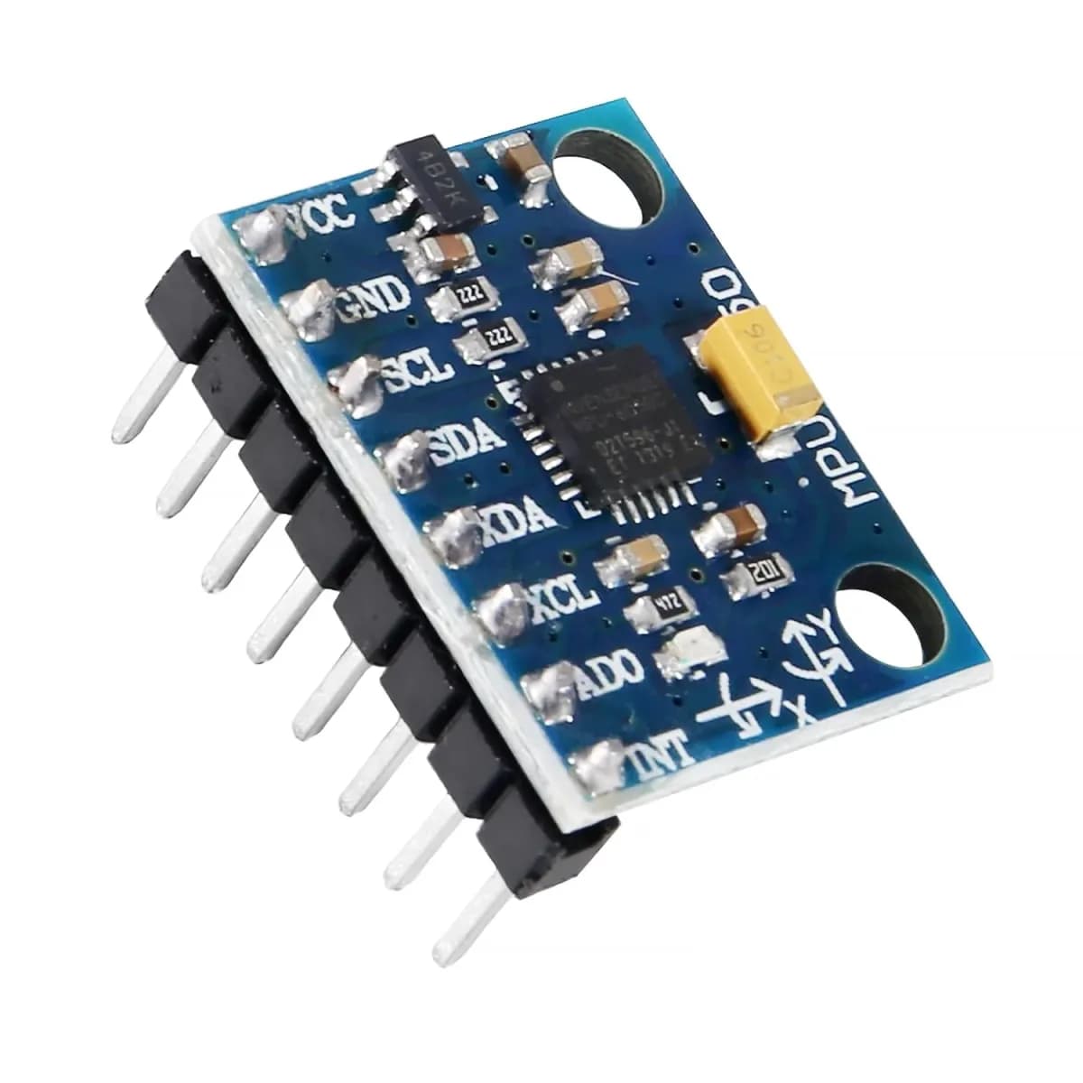 MPU6050 Gyroscope + Accelerometer