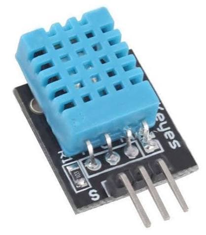 DHT11 Temperature & Humidity Sensor